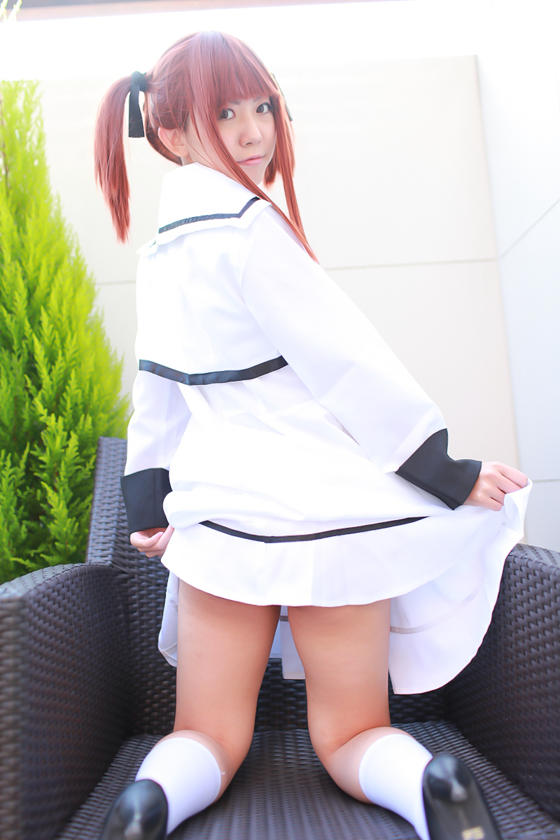 [Cosplay] Hot Maho Shojo Lyrical Nanoha 女优制服